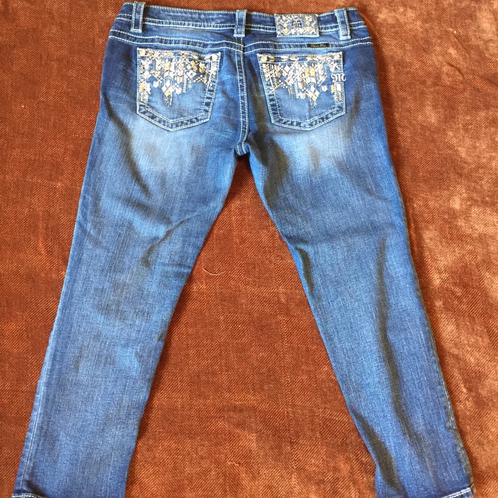 Miss Me Skinny Ankle Jeans
